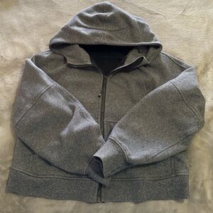 Lululemon Scuba Oversized Half Zip Hoodie